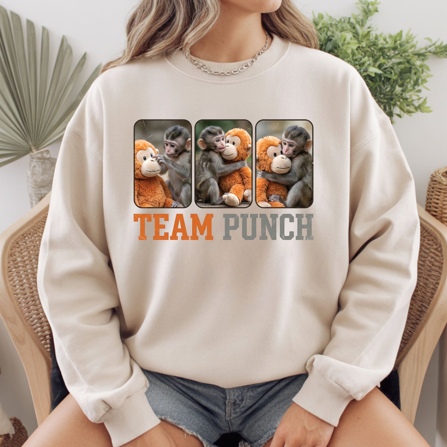 Team Punch Comfort Colors T Shirt