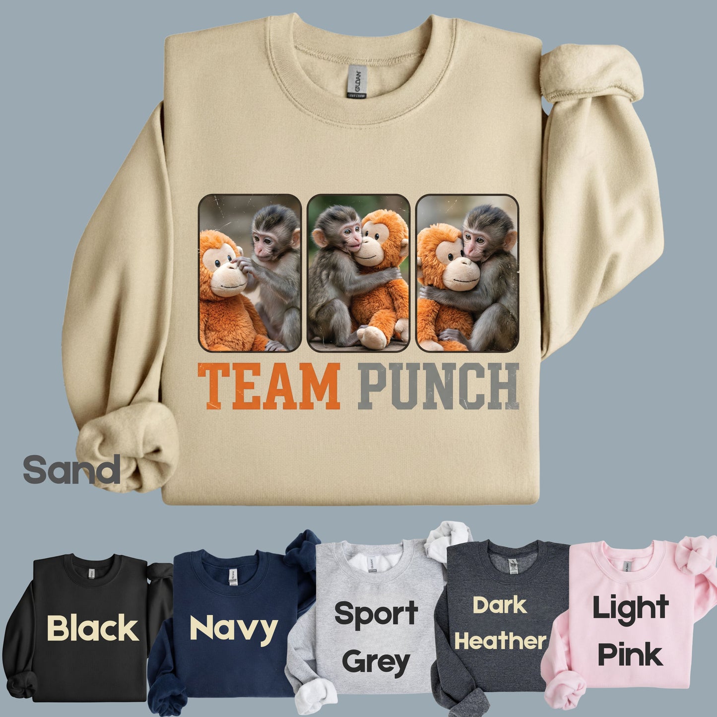 Team Punch Comfort Colors T Shirt