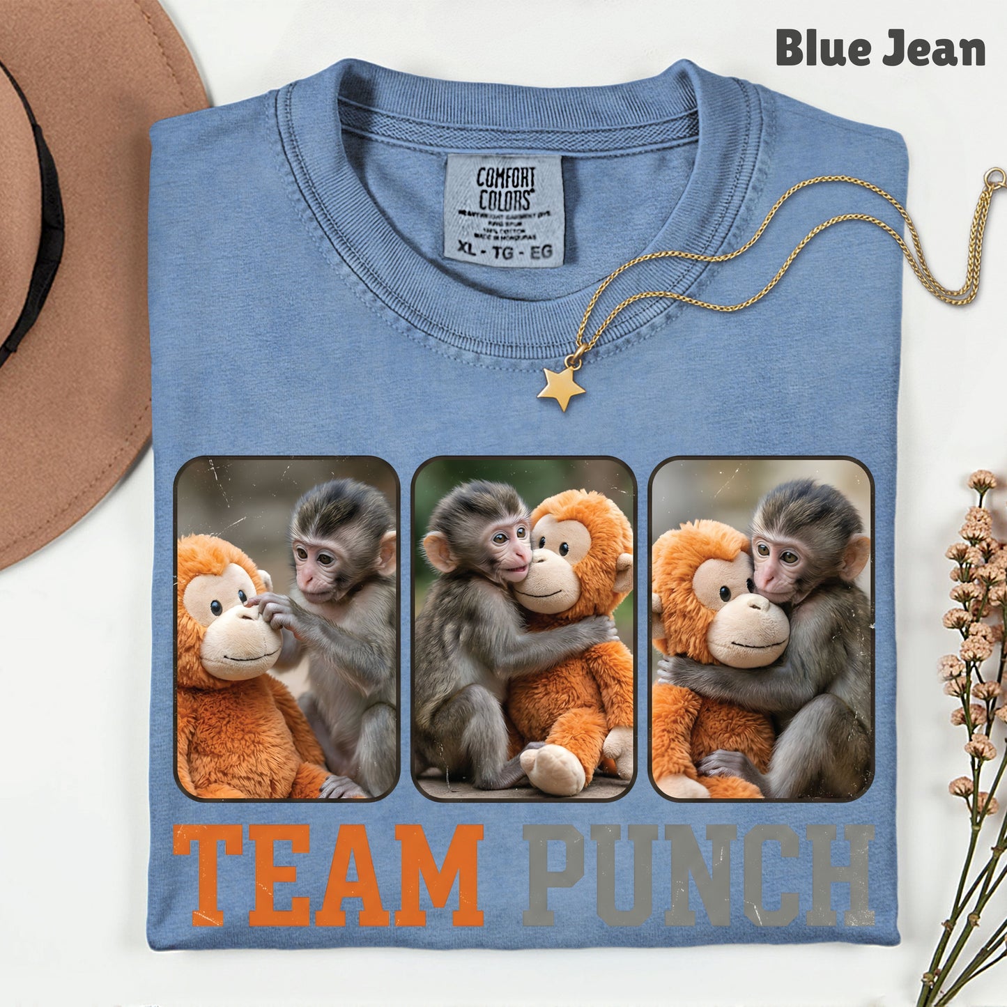 Team Punch Comfort Colors T Shirt
