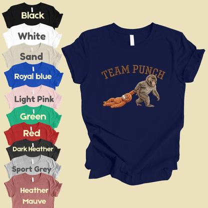Team Punch Comfort Colors T Shirt