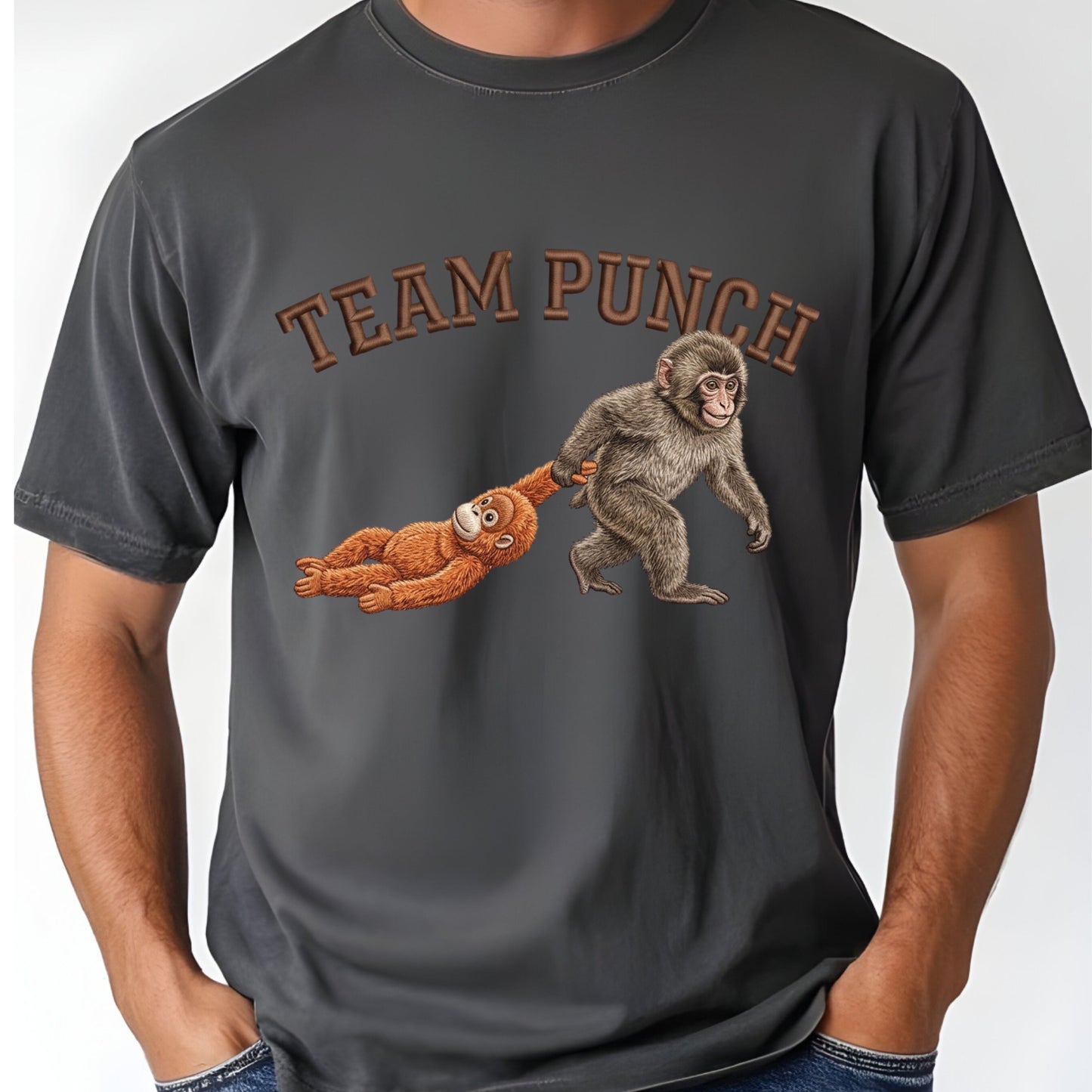Team Punch Comfort Colors T Shirt