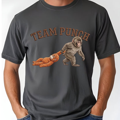 Team Punch Comfort Colors T Shirt