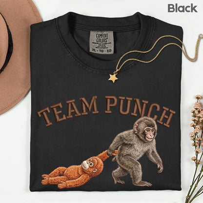 Team Punch Comfort Colors T Shirt