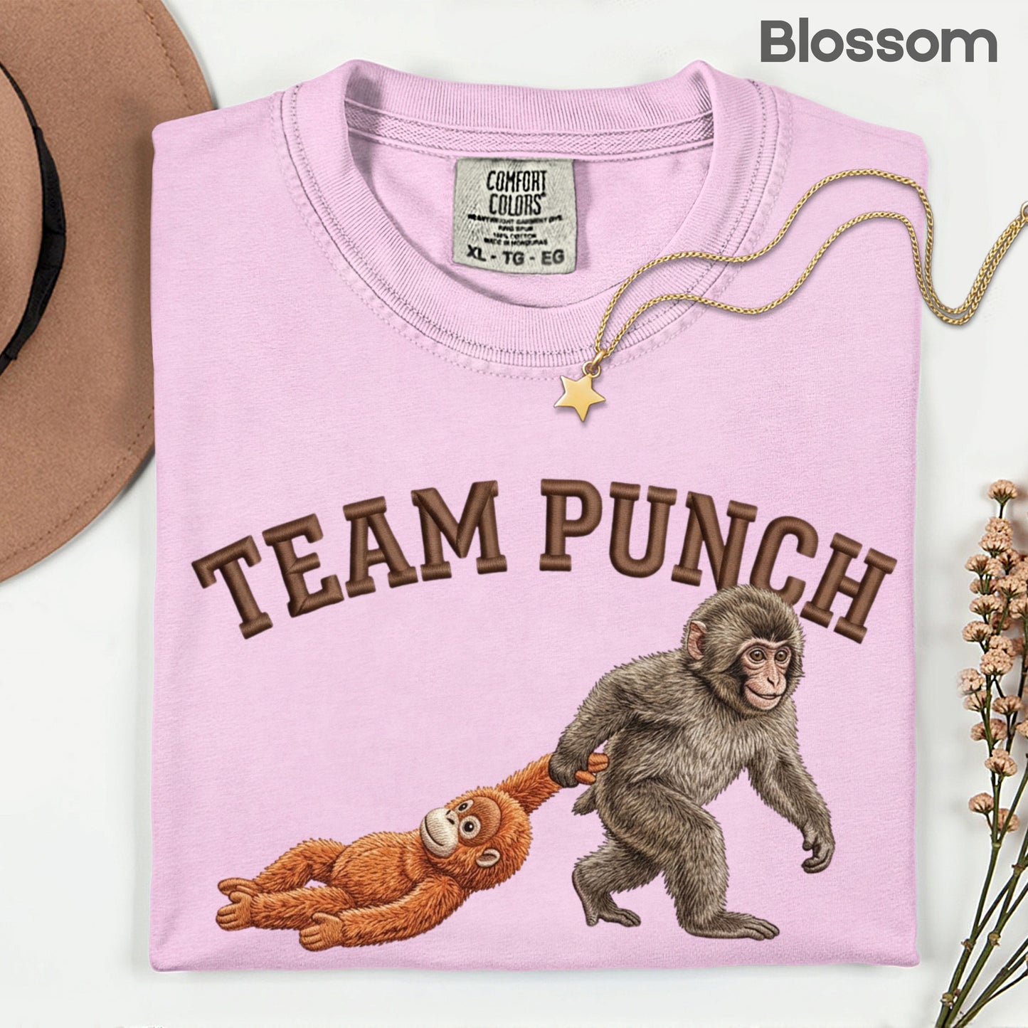 Team Punch Comfort Colors T Shirt