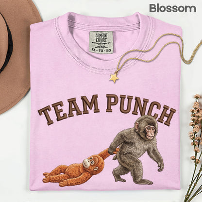 Team Punch Comfort Colors T Shirt