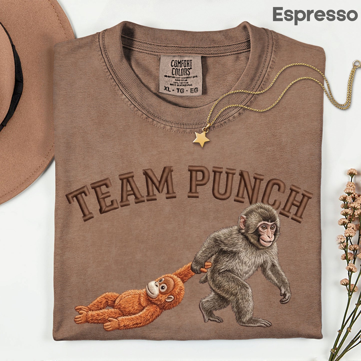 Team Punch Comfort Colors T Shirt