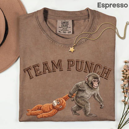 Team Punch Comfort Colors T Shirt