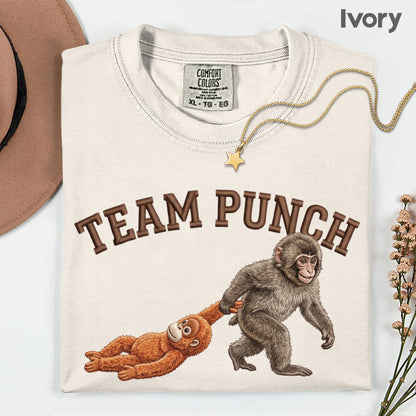 Team Punch Comfort Colors T Shirt