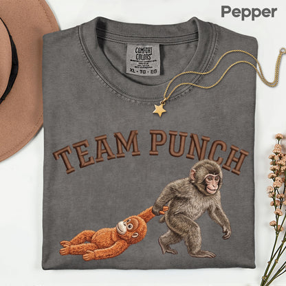 Team Punch Comfort Colors T Shirt