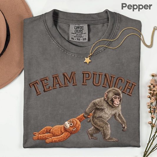 Team Punch Comfort Colors T Shirt