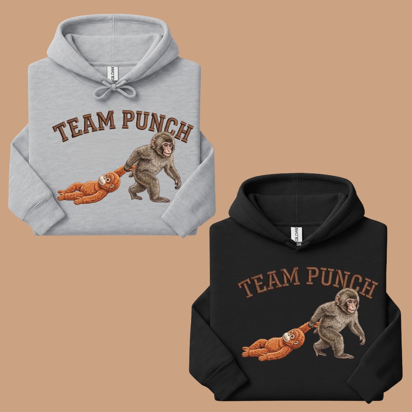 Team Punch Comfort Colors T Shirt