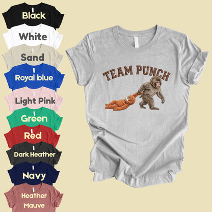 Team Punch Comfort Colors T Shirt