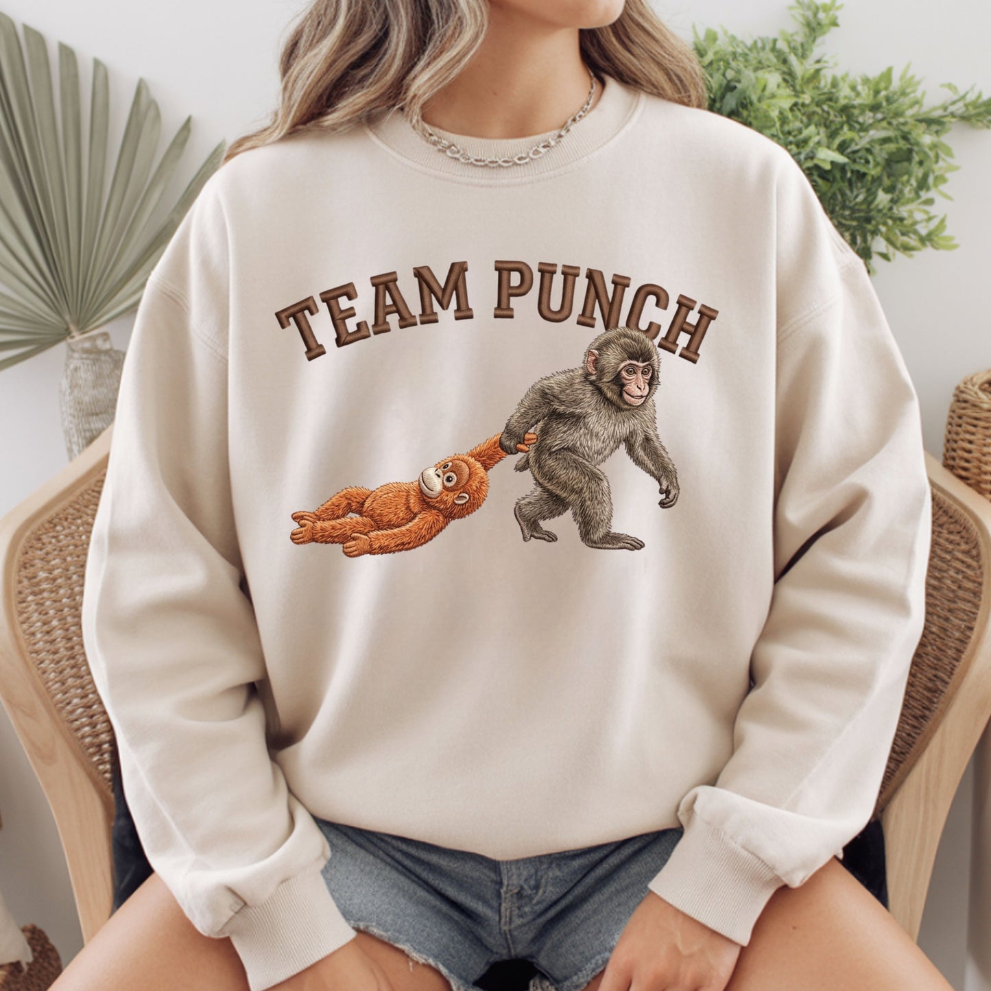 Team Punch Comfort Colors T Shirt