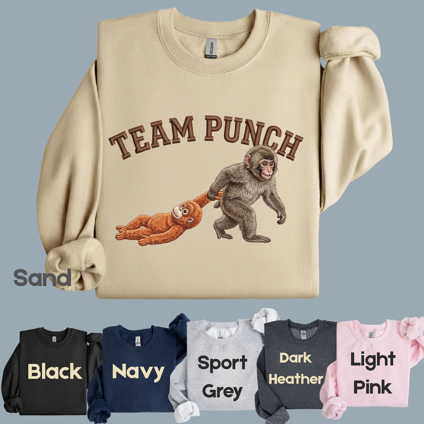 Team Punch Comfort Colors T Shirt