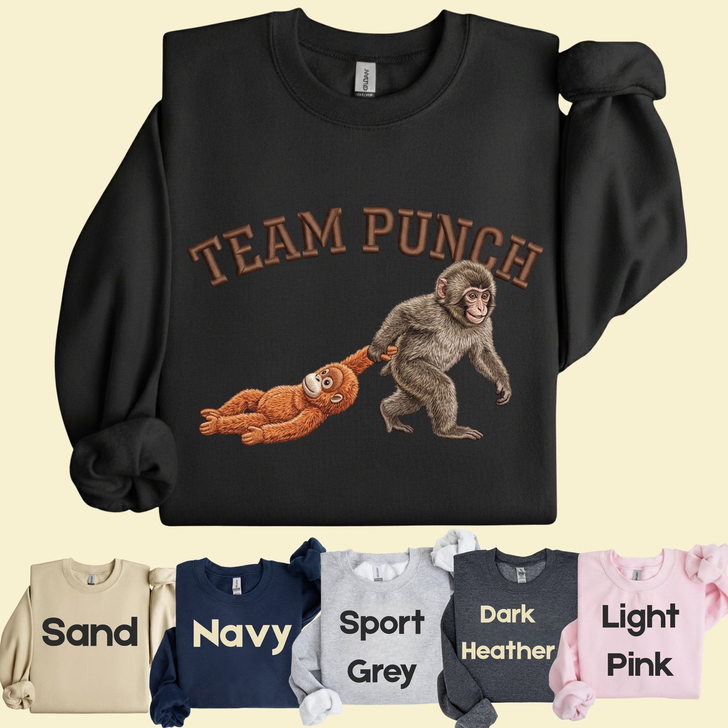 Team Punch Comfort Colors T Shirt