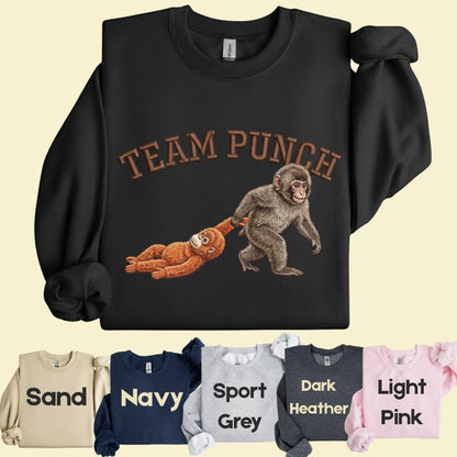 Team Punch Comfort Colors T Shirt