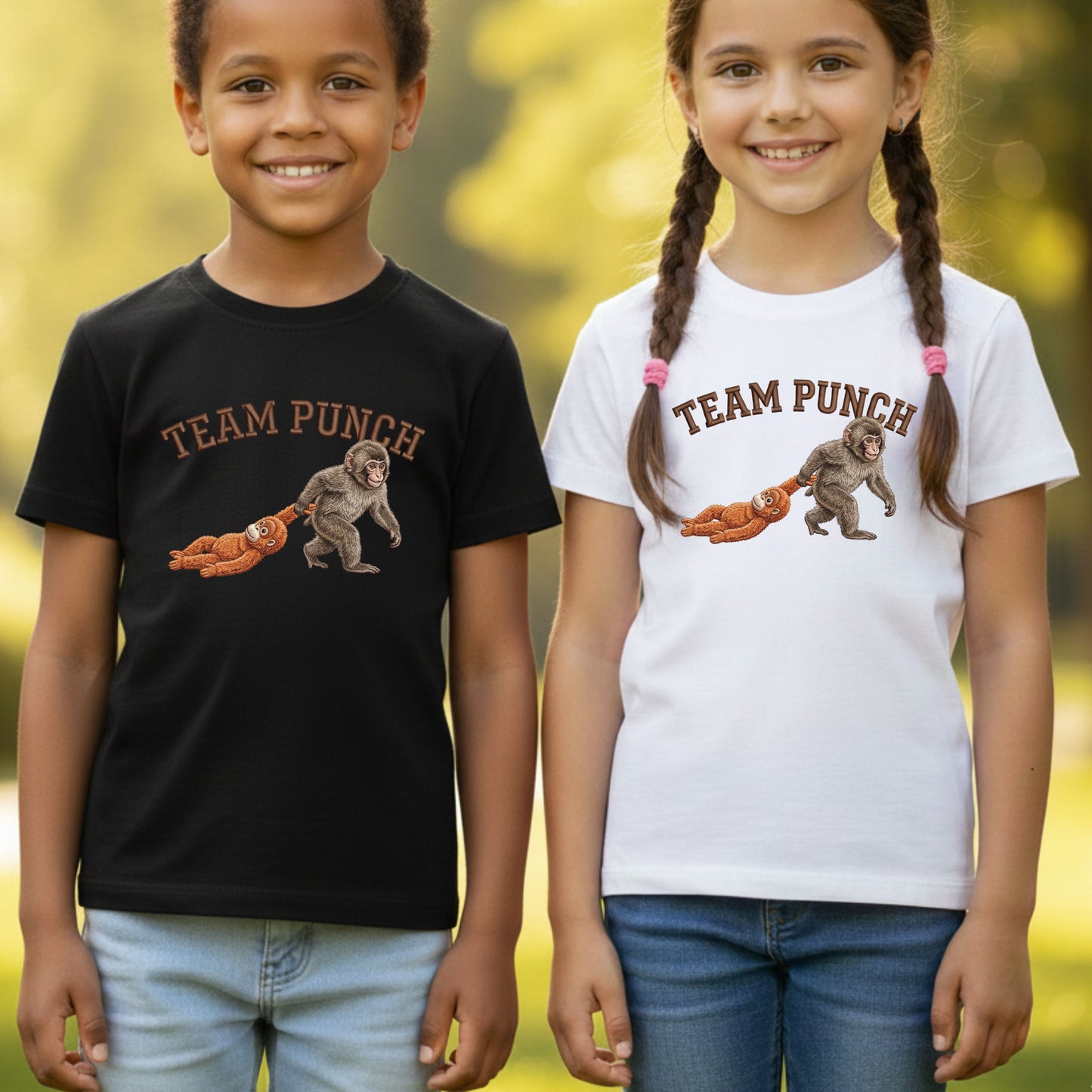 Team Punch Comfort Colors T Shirt