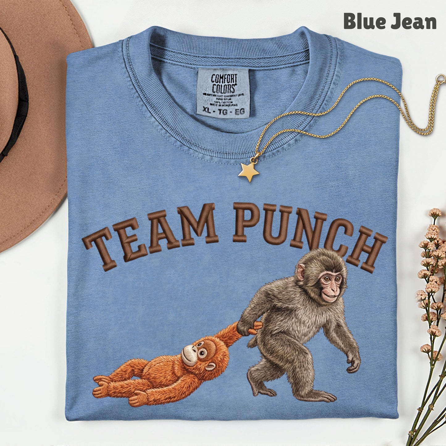 Team Punch Comfort Colors T Shirt