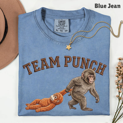 Team Punch Comfort Colors T Shirt