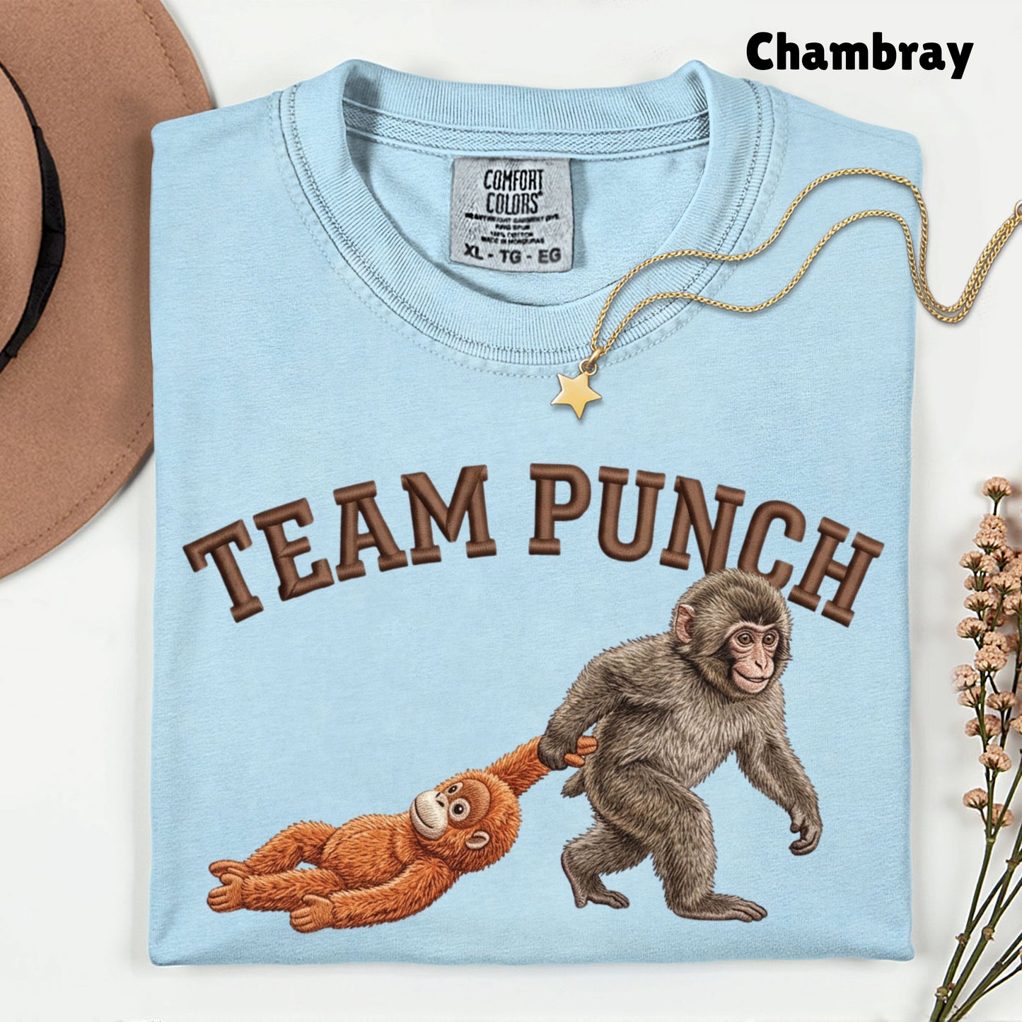 Team Punch Comfort Colors T Shirt