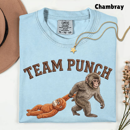 Team Punch Comfort Colors T Shirt