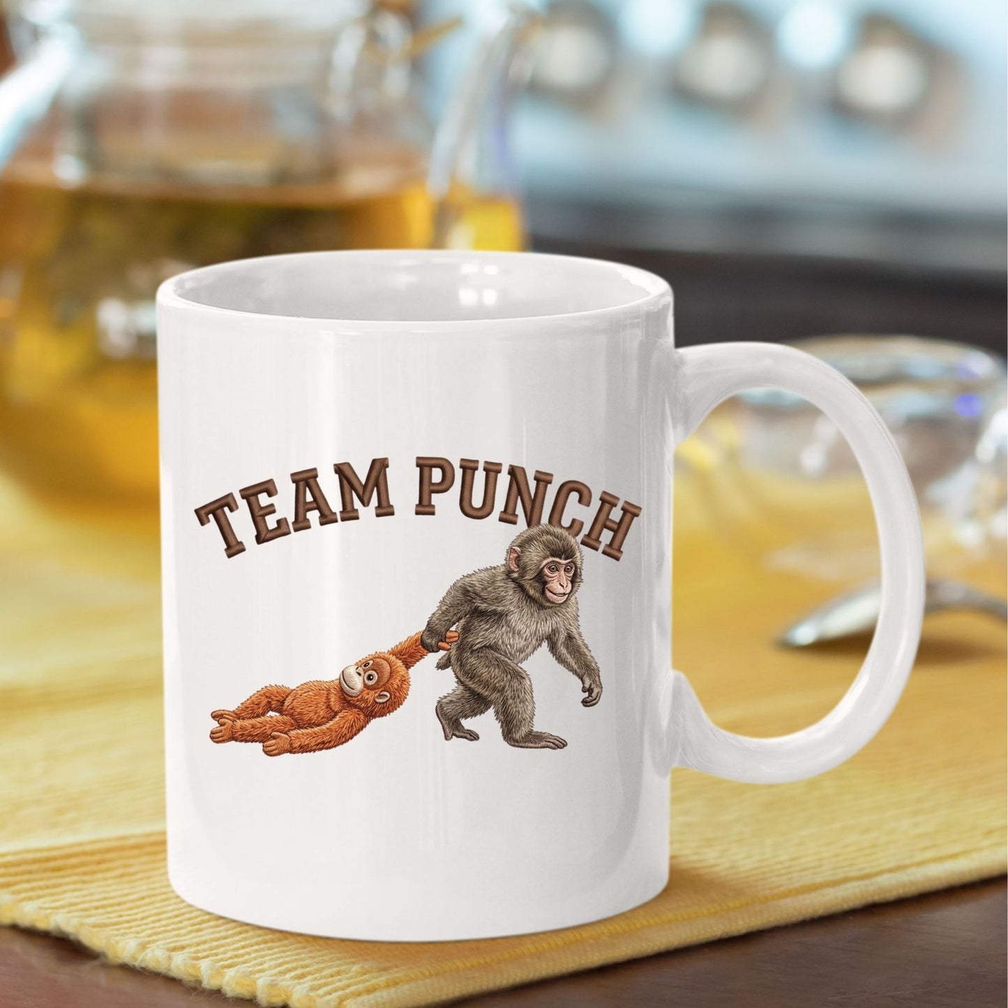 Team Punch DTF Transfer Ready to Press