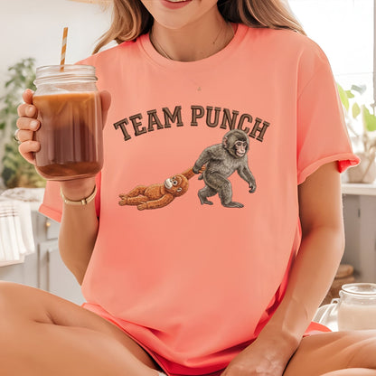 Team Punch DTF Transfer Ready to Press