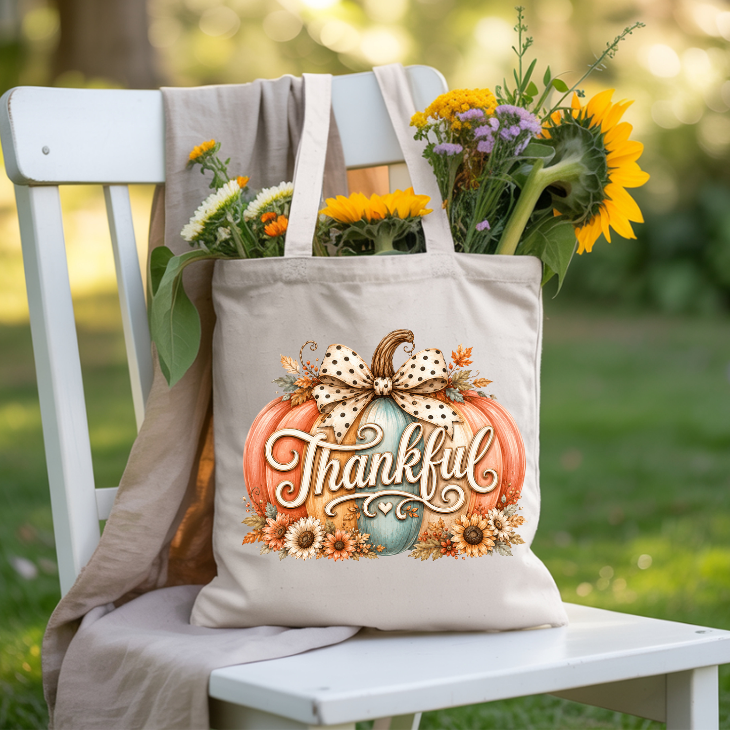 Thankful Comfort Colors T Shirts Pumpkin Cute Thanksgiving Tee Vintage Floral Bow Autumn Leaves Shirt Coquette Fall Graphic Sweatshirt