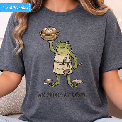 Thanksgiving Frog Baker T-Shirt, Sourdough Bread Sweatshirt, Baking Tee