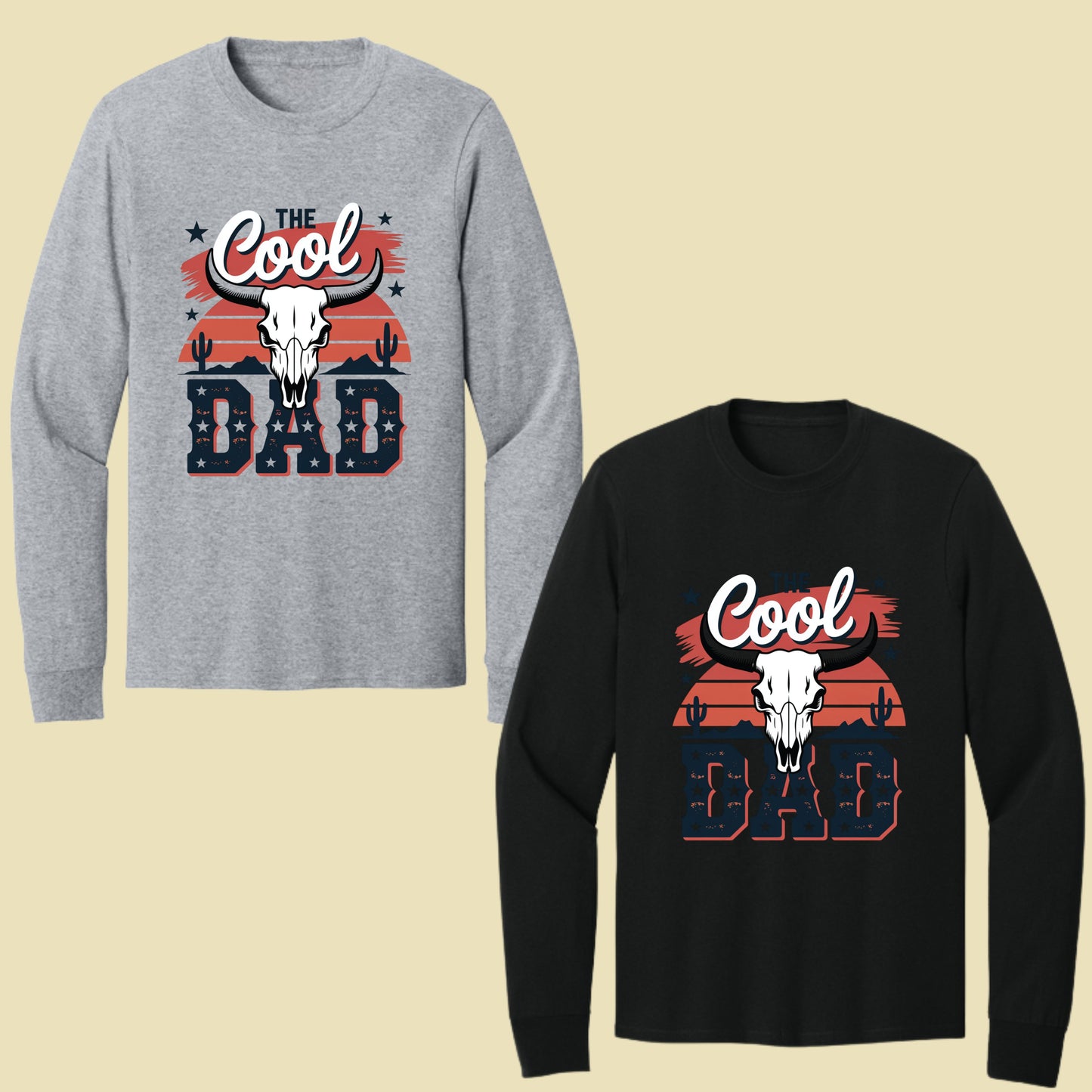 The Cool Dad Comfort Colors T Shirt