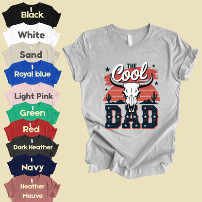 The Cool Dad Comfort Colors T Shirt
