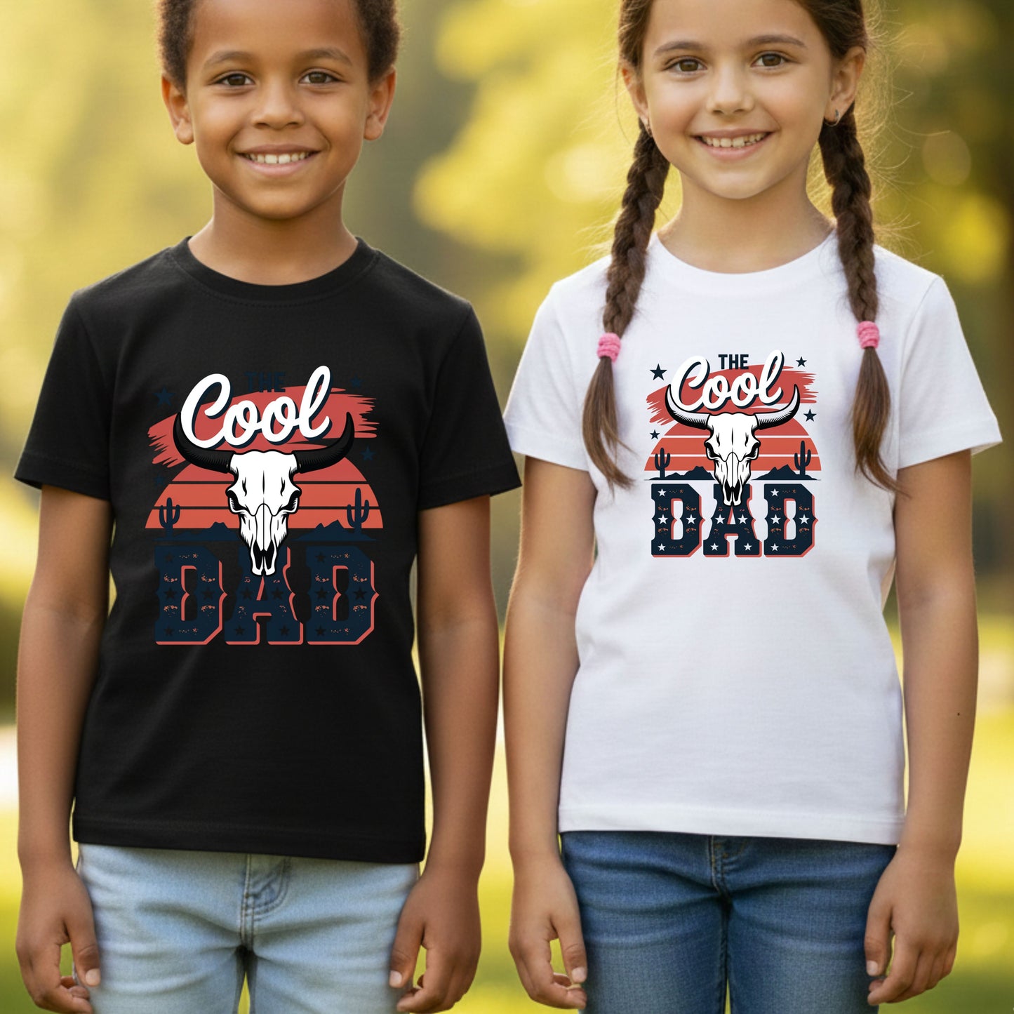 The Cool Dad Comfort Colors T Shirt