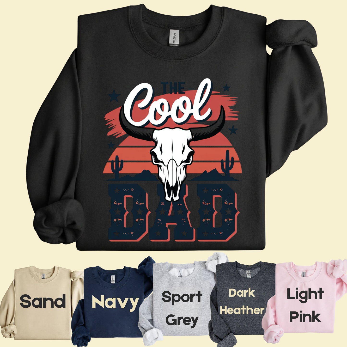 The Cool Dad Comfort Colors T Shirt