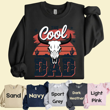 The Cool Dad Comfort Colors T Shirt