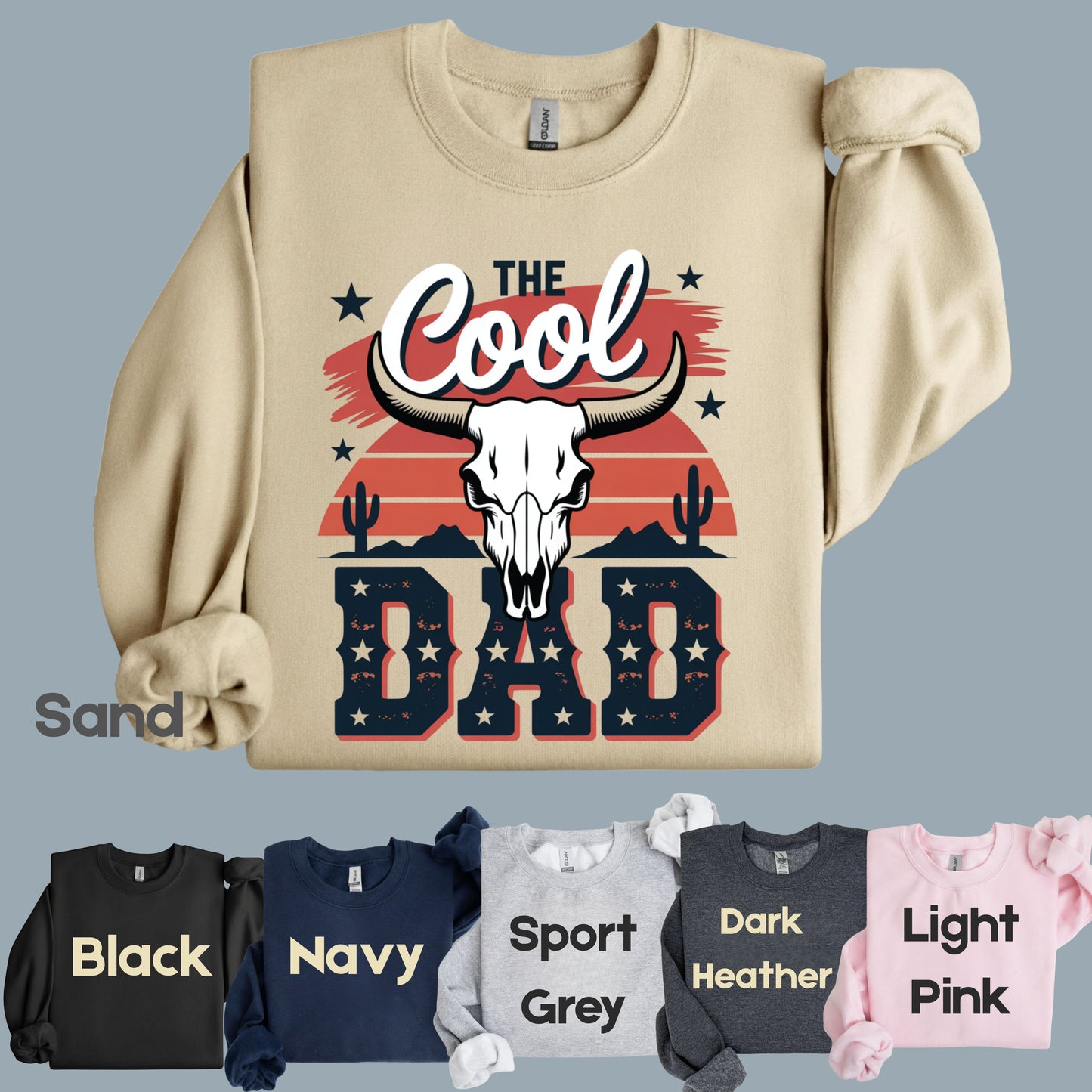 The Cool Dad Comfort Colors T Shirt