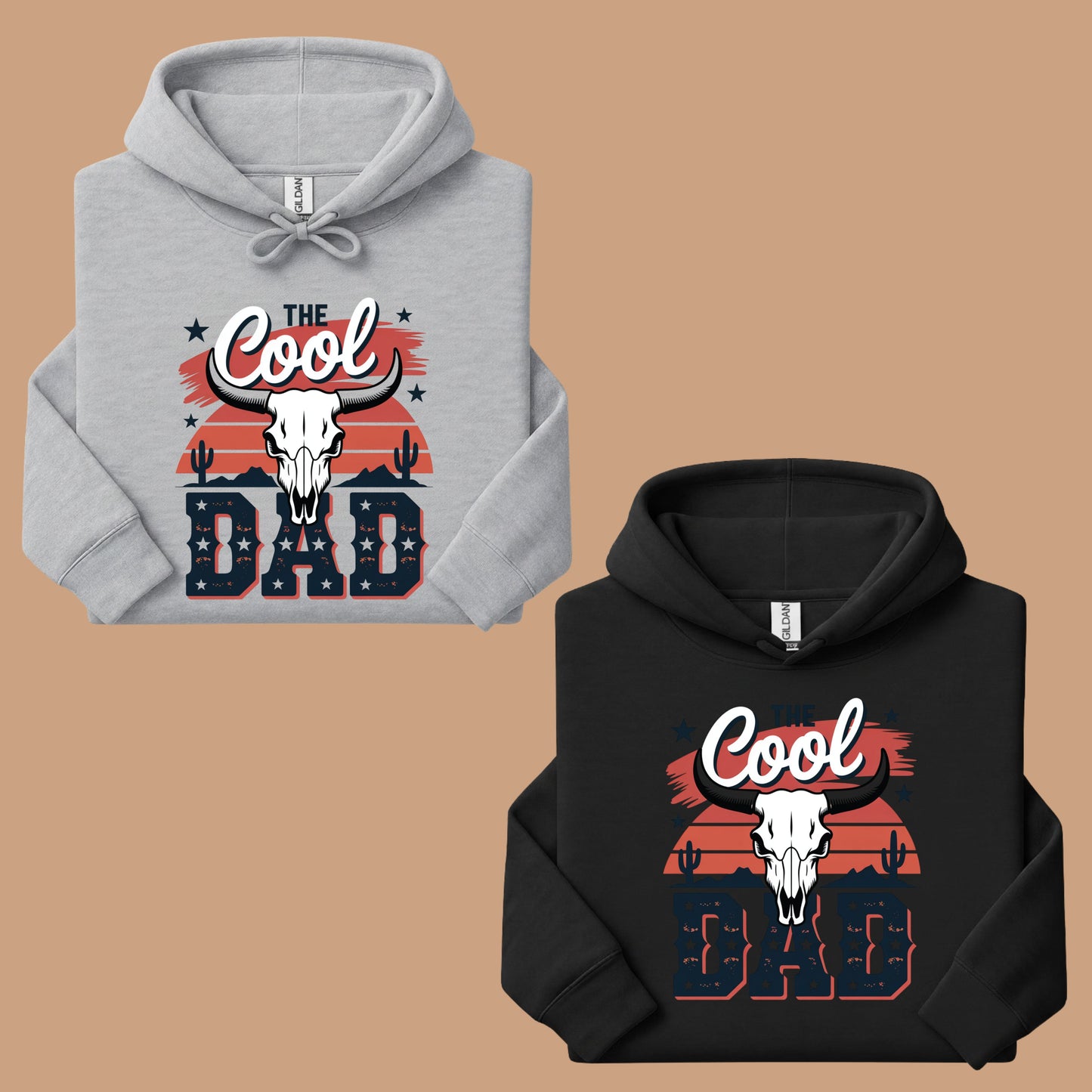 The Cool Dad Comfort Colors T Shirt