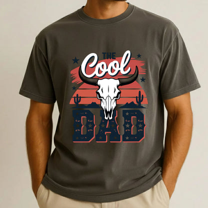 The Cool Dad Comfort Colors T Shirt