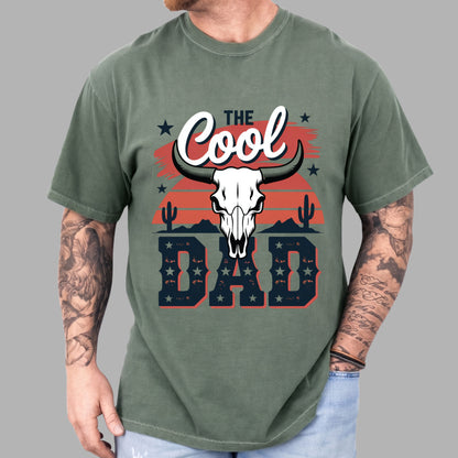 The Cool Dad Comfort Colors T Shirt