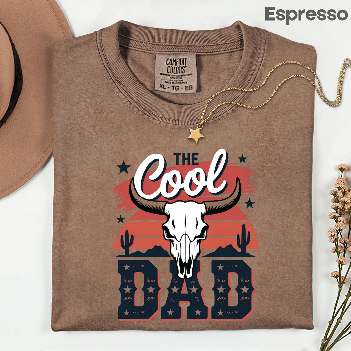 The Cool Dad Comfort Colors T Shirt