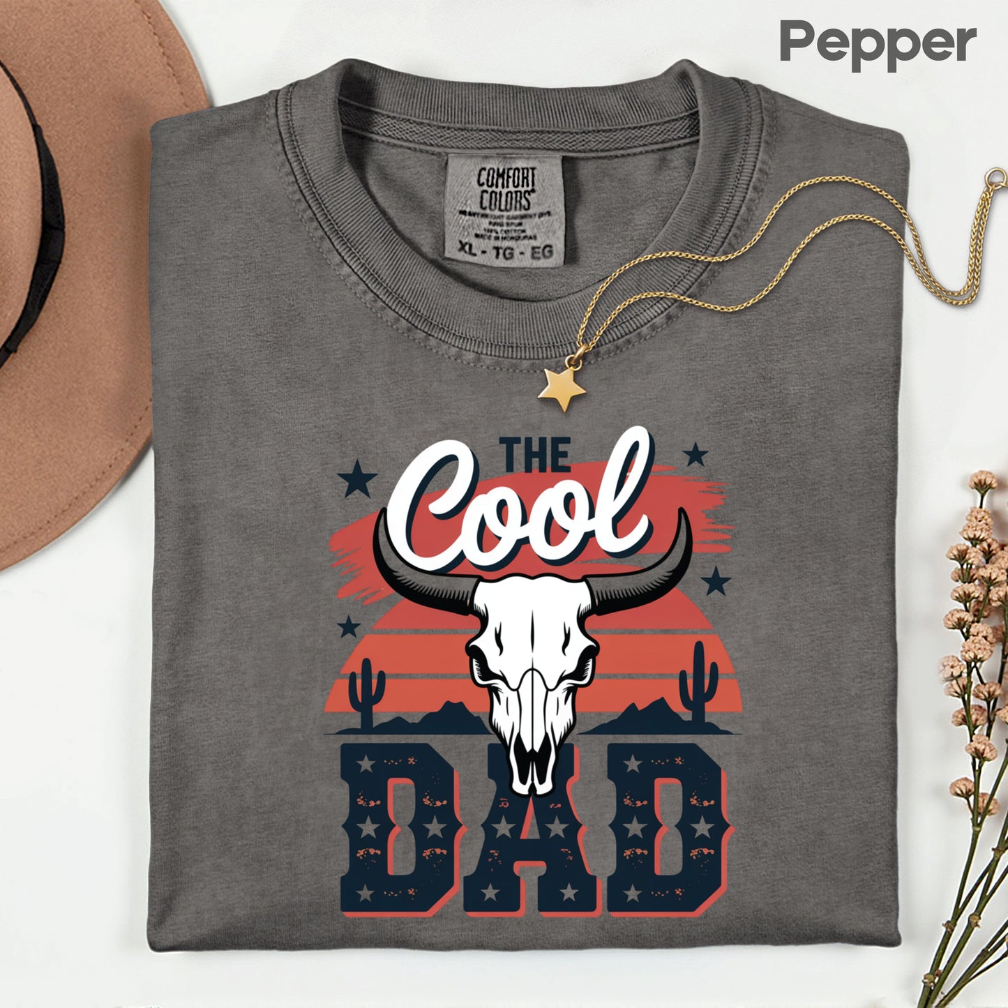 The Cool Dad Comfort Colors T Shirt