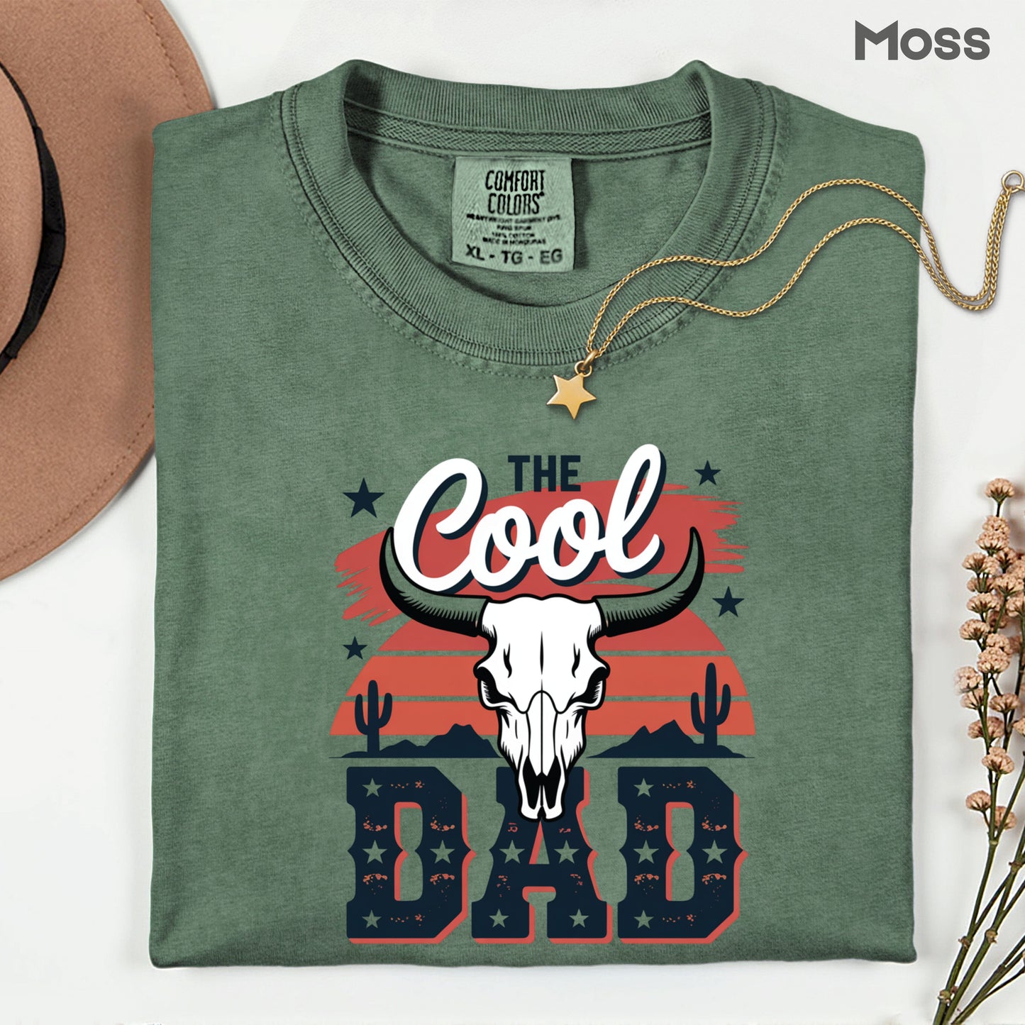 The Cool Dad Comfort Colors T Shirt