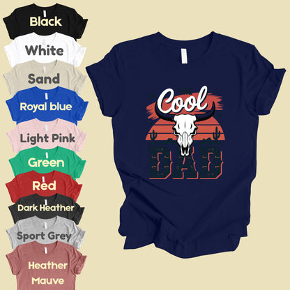 The Cool Dad Comfort Colors T Shirt