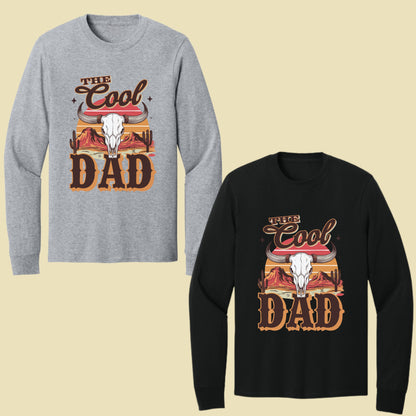 The Cool Dad Comfort Colors T Shirt