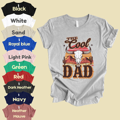 The Cool Dad Comfort Colors T Shirt