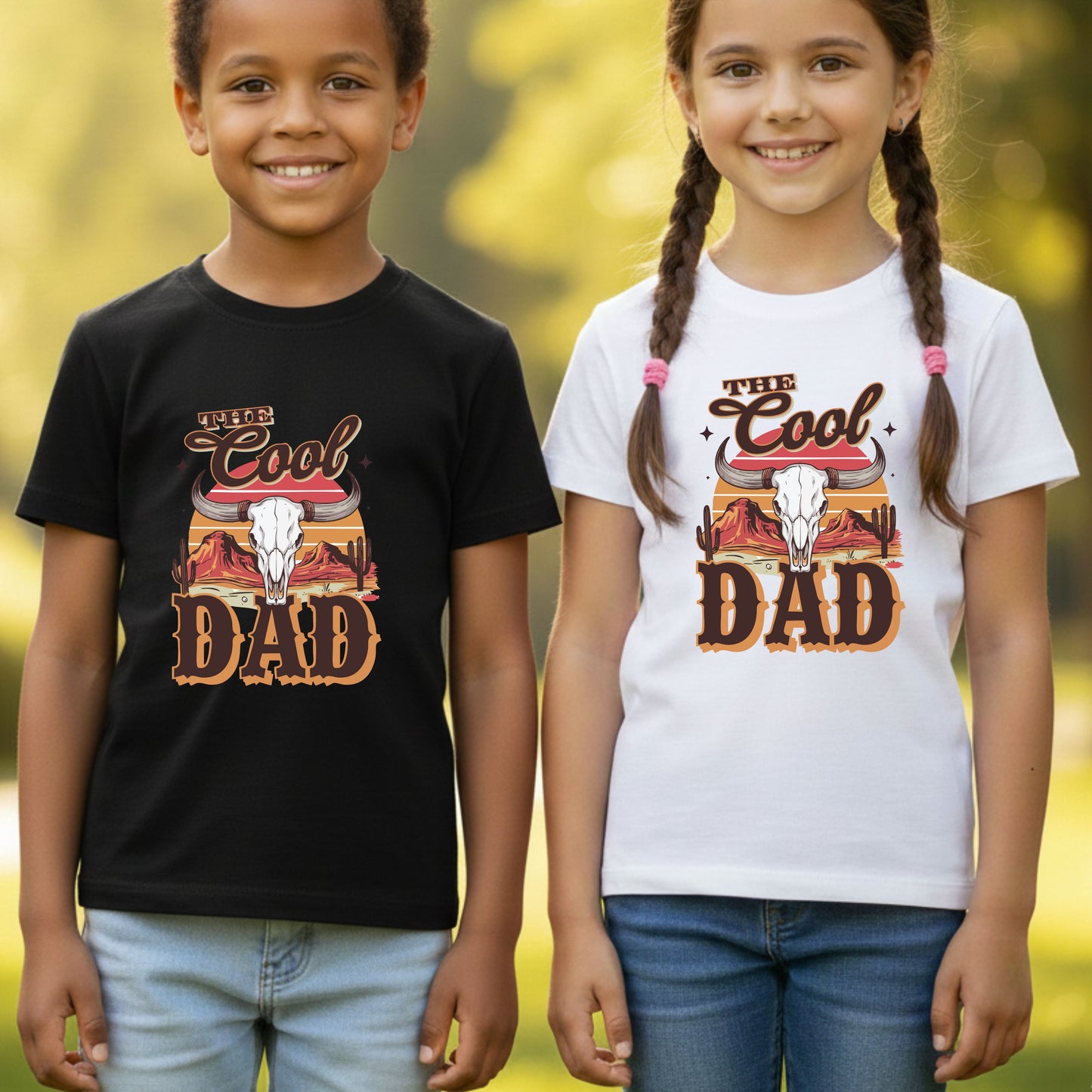 The Cool Dad Comfort Colors T Shirt