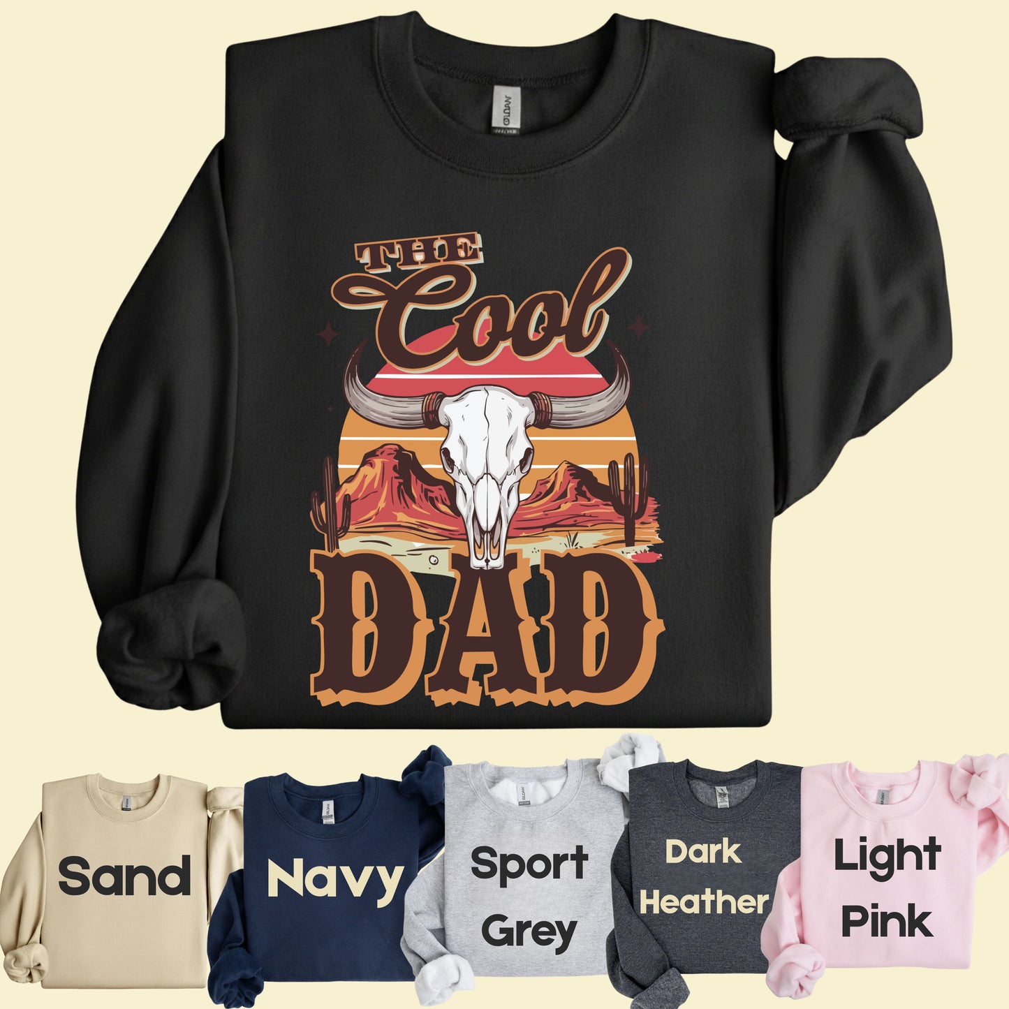 The Cool Dad Comfort Colors T Shirt