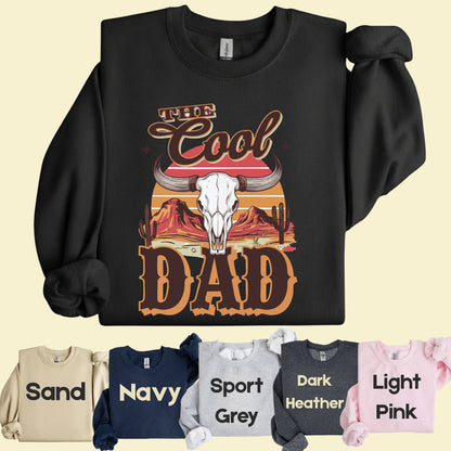 The Cool Dad Comfort Colors T Shirt