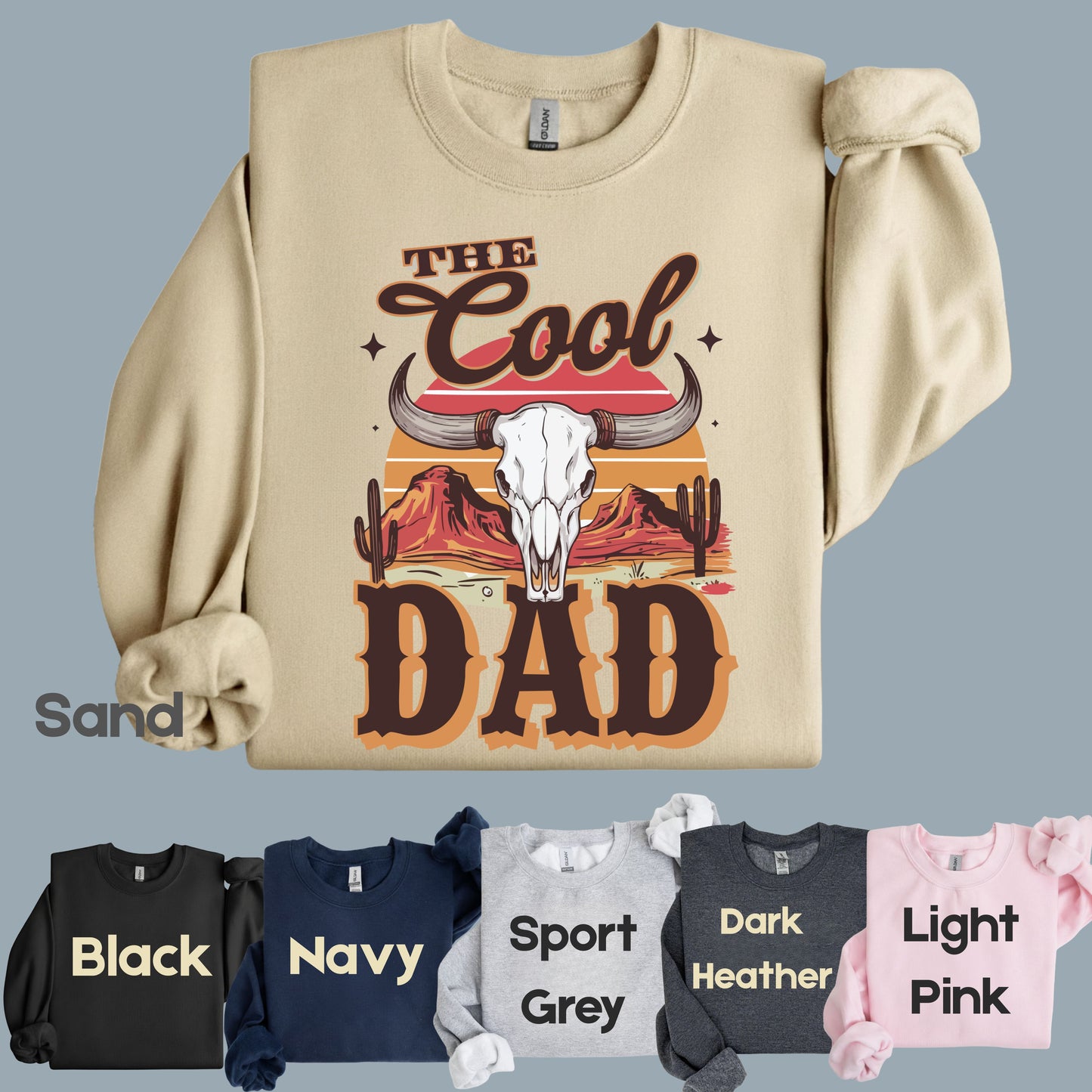 The Cool Dad Comfort Colors T Shirt