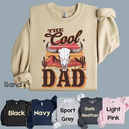 The Cool Dad Comfort Colors T Shirt