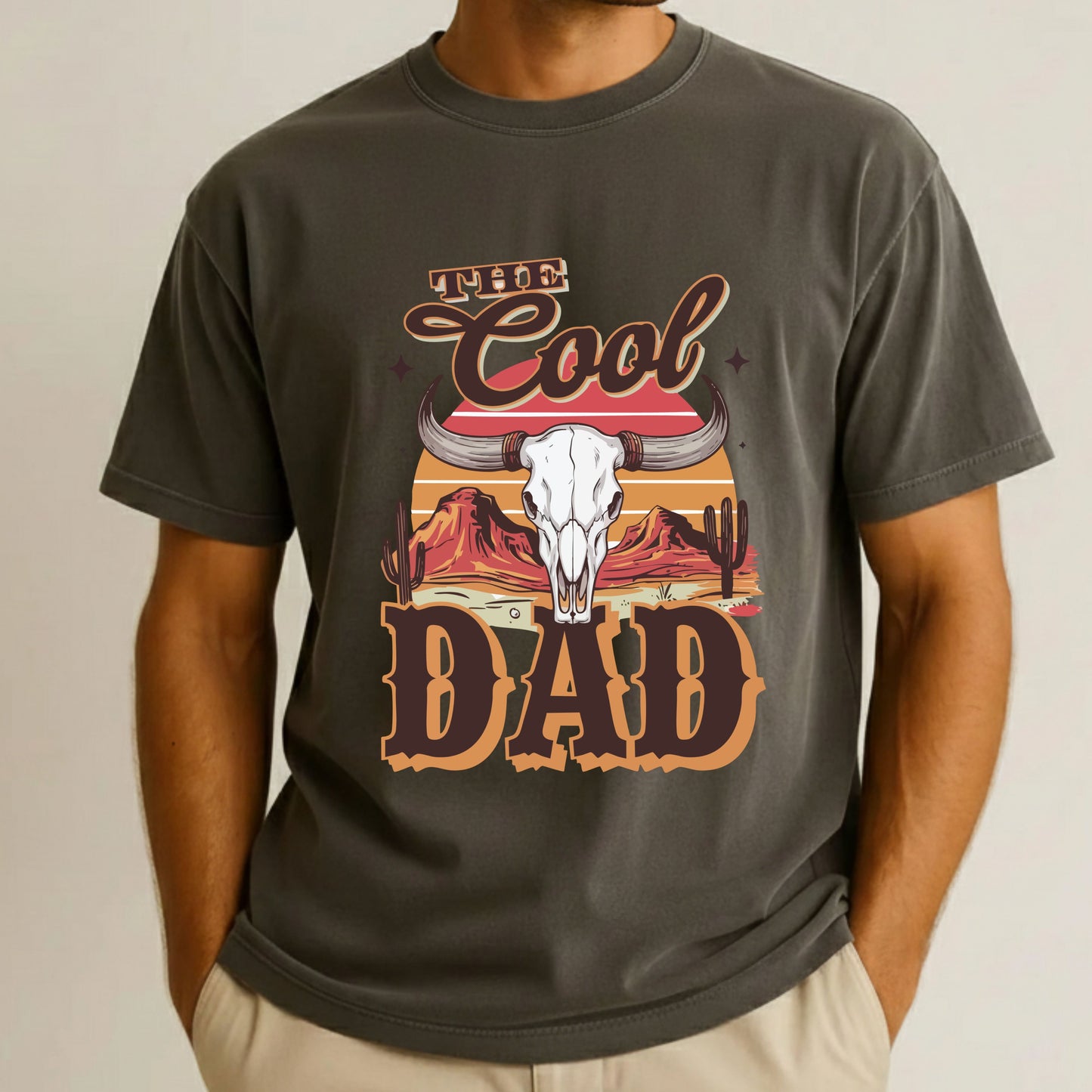 The Cool Dad Comfort Colors T Shirt